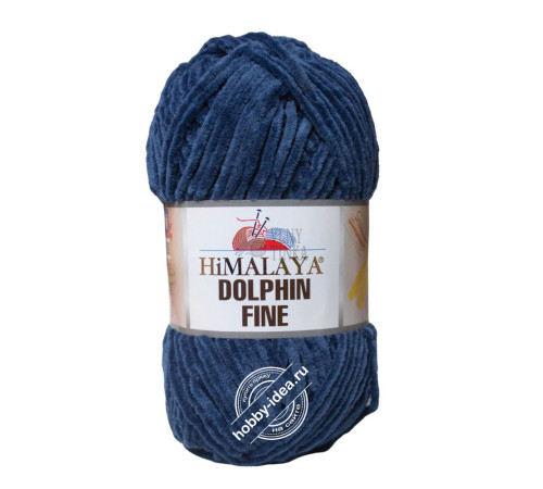 Himalaya Dolphin Fine 80511 Королевский синий
