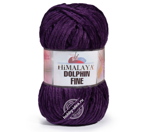 Himalaya Dolphin Fine 80514 Тёмно-фиолетовый
