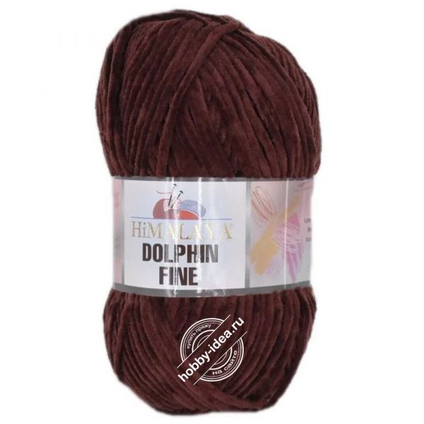 Himalaya Dolphin Fine 80517 Тёмно-коричневый из категории Himalaya Dolphin Fine