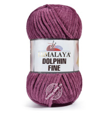 Himalaya Dolphin Fine 80519 Тёмно-розовый