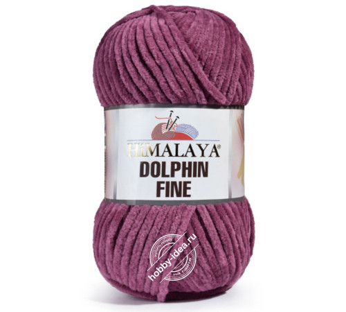 Himalaya Dolphin Fine 80519 Тёмно-розовый