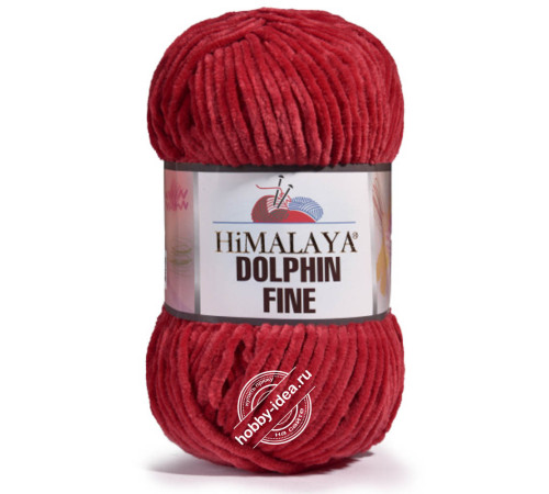 Himalaya Dolphin Fine 80527 Морковный