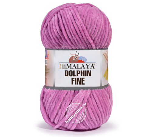 Himalaya Dolphin Fine 80528 Розово-сиреневый