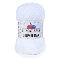 Himalaya Dolphin Star 92101 Белый