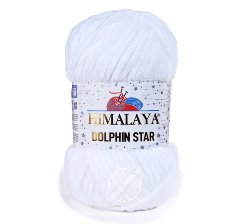 Himalaya Dolphin Star 92101 Белый