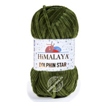 Himalaya Dolphin Star 92161 Натуральный зелёный