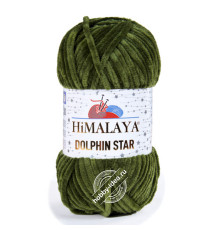 Himalaya Dolphin Star 92161 Натуральный зелёный