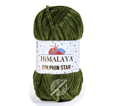 Himalaya Dolphin Star 92161 Натуральный зелёный