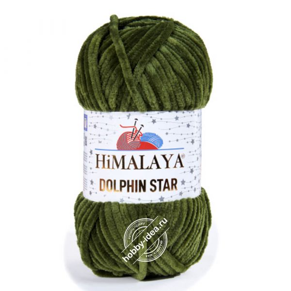 Himalaya Dolphin Star 92161 Натуральный зелёный из категории Himalaya Dolphin Star