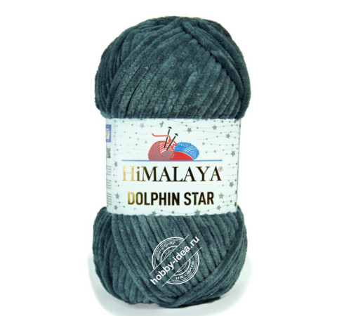 Himalaya Dolphin Star 92167 Серый бархат