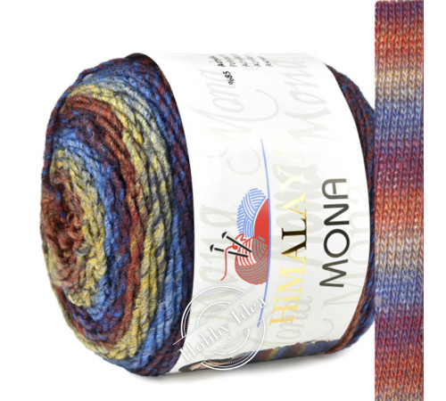 Himalaya Mona 22106 Сине-красный