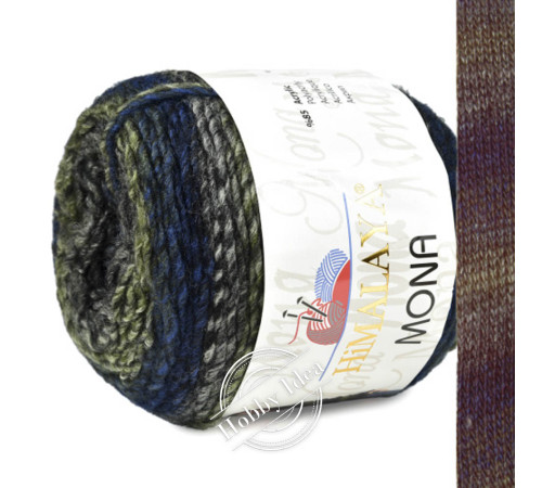 Himalaya Mona 22108 Сине-зелёный