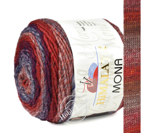 Himalaya Mona 22114 Сине-красный