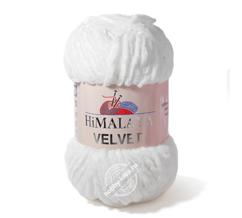 Himalaya Velvet 90001 Белый