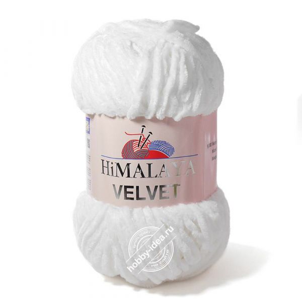 Himalaya Velvet 90001 Белый из категории Himalaya Velvet