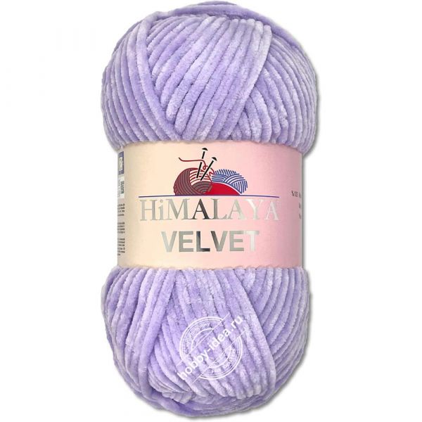 Himalaya Velvet 90005 Светло-лавандовый из категории Himalaya Velvet