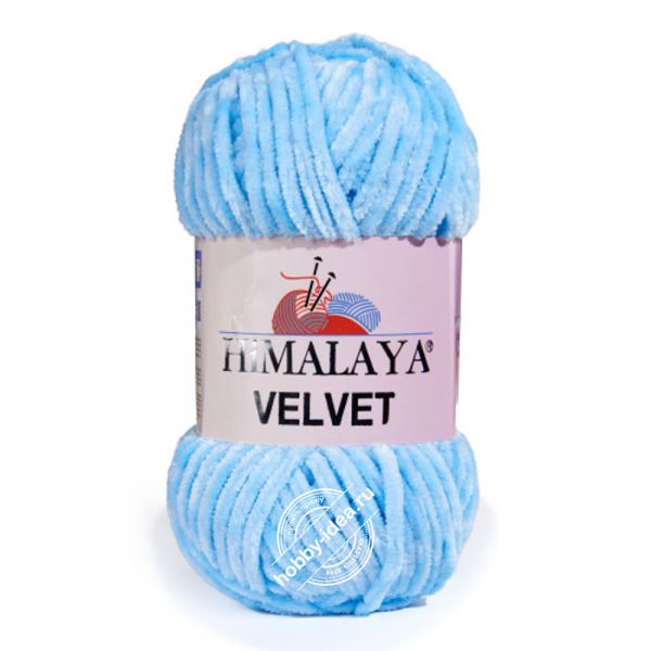 Himalaya Velvet 90006 Светло-голубой из категории Himalaya Velvet