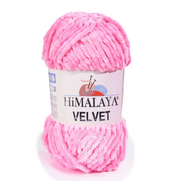 Himalaya Velvet 90009 Розовый из категории Himalaya Velvet