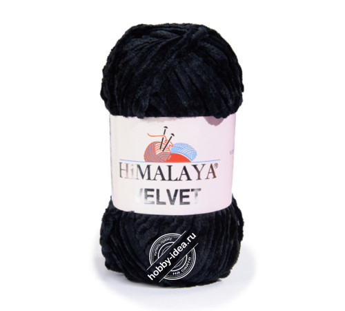 Himalaya Velvet 90011 Чёрный