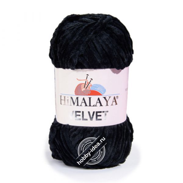 Himalaya Velvet 90011 Чёрный из категории Himalaya Velvet