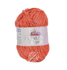 Himalaya Velvet 90012 Ярко-оранжевый