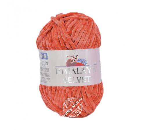 Himalaya Velvet 90012 Ярко-оранжевый