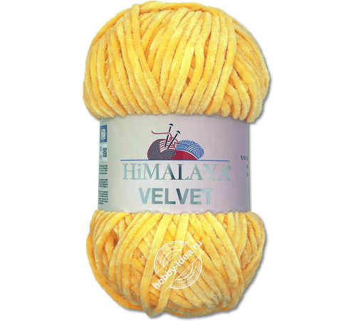 Himalaya Velvet 90013 Ярко-жёлтый