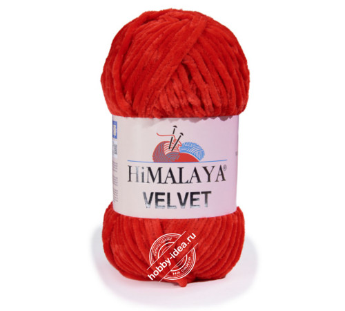 Himalaya Velvet 90018 Красный