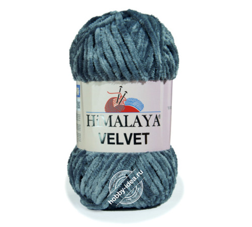 Himalaya Velvet 90020 Глубокий серый
