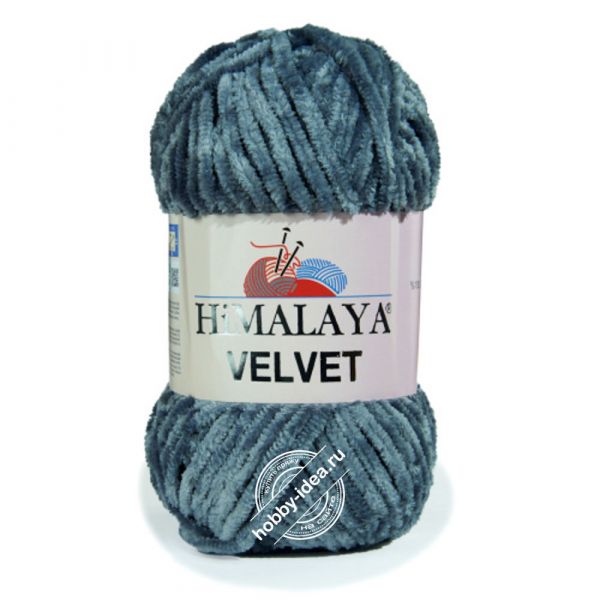Himalaya Velvet 90020 Глубокий серый из категории Himalaya Velvet