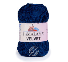 Himalaya Velvet 90021 Королевский синий