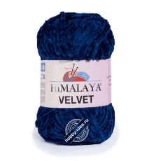 Himalaya Velvet 90021 Королевский синий
