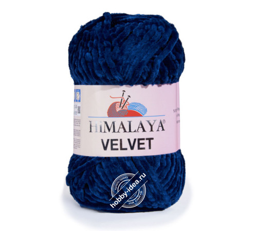 Himalaya Velvet 90021 Королевский синий