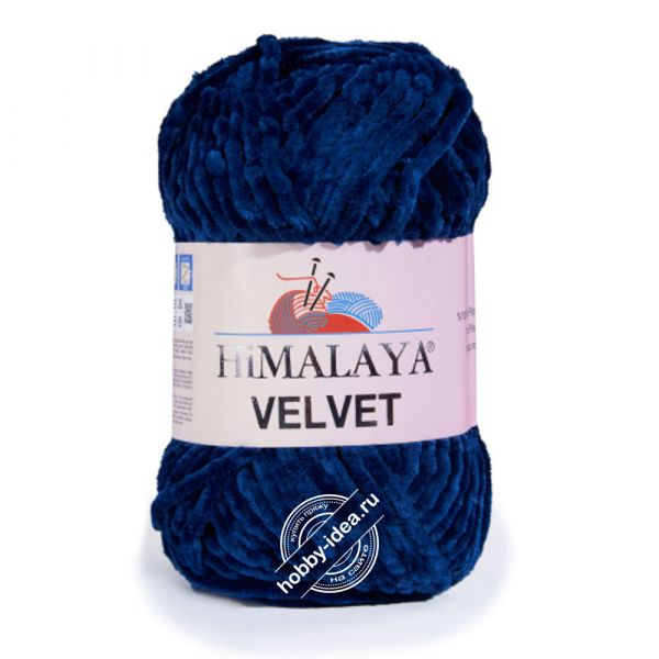 Himalaya Velvet 90021 Королевский синий из категории Himalaya Velvet