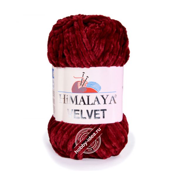 Himalaya Velvet 90022 Марсала из категории Himalaya Velvet