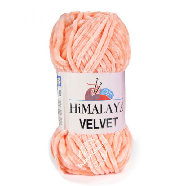 Himalaya Velvet 90023 Персиковый из категории Himalaya Velvet