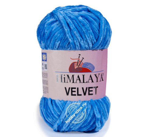 Himalaya Velvet 90027 Василёк