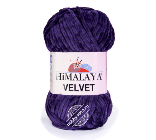 Himalaya Velvet 90028 Тёмно-ягодный