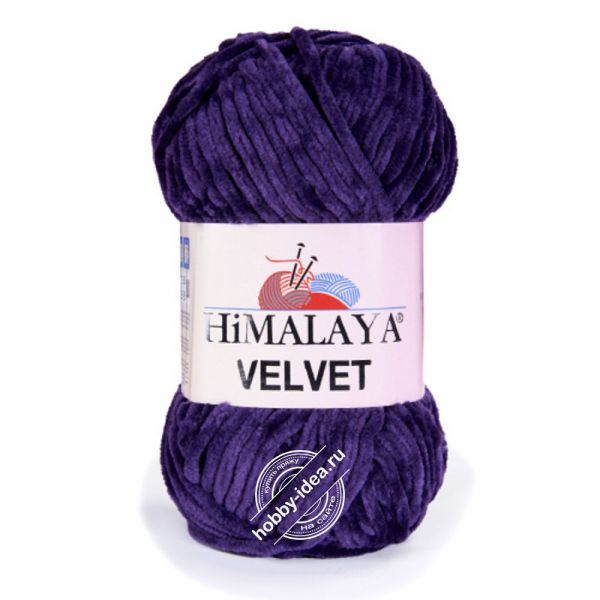 Himalaya Velvet 90028 Тёмно-ягодный из категории Himalaya Velvet