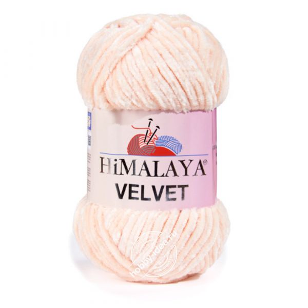 Himalaya Velvet 90033 Кремовый из категории Himalaya Velvet