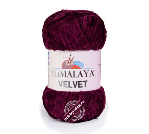 Himalaya Velvet 90039 Малиновое вино