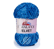 Himalaya Velvet 90041 Пыльный синий