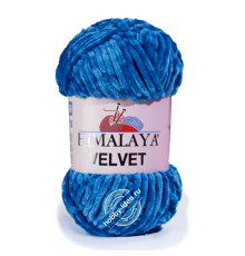 Himalaya Velvet 90041 Пыльный синий