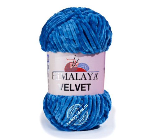 Himalaya Velvet 90041 Пыльный синий