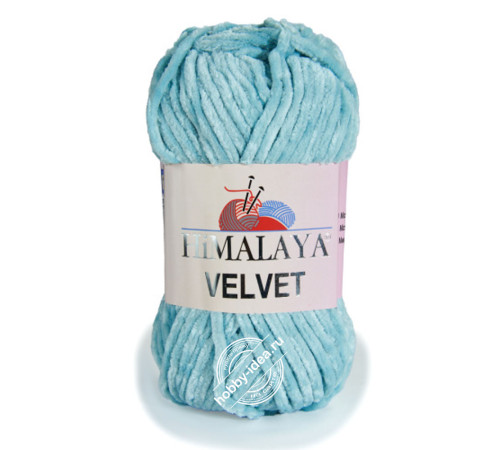 Himalaya Velvet 90047 Бледно-зелёный