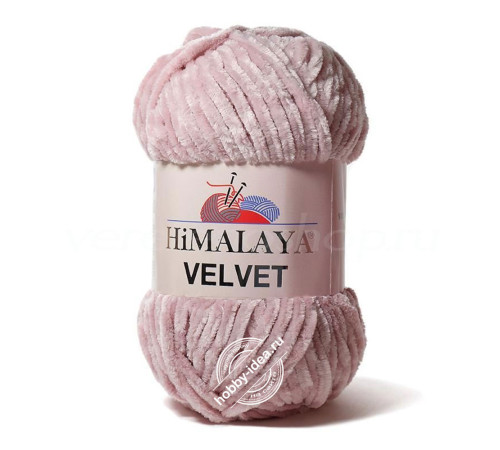 Himalaya Velvet 90049 Пыльный розовый