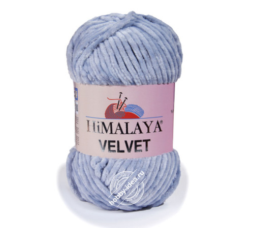 Himalaya Velvet 90051 Сталь