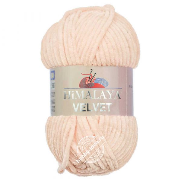 Himalaya Velvet 90053 Светло-персиковый из категории Himalaya Velvet