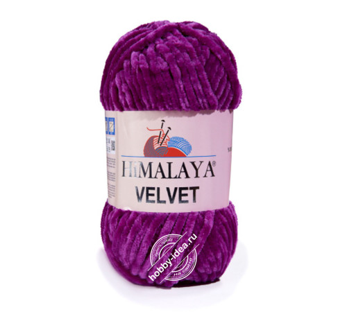 Himalaya Velvet 90058 Фуксия