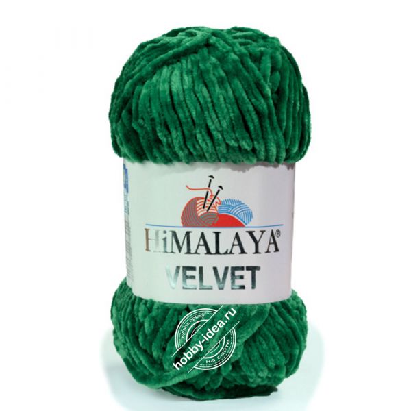 Himalaya Velvet 90060 Зелёный из категории Himalaya Velvet